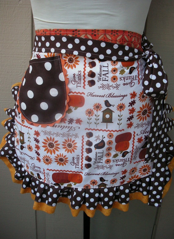 Aprons Etsy Aprons Annies Attic Aprons Thanksgiving