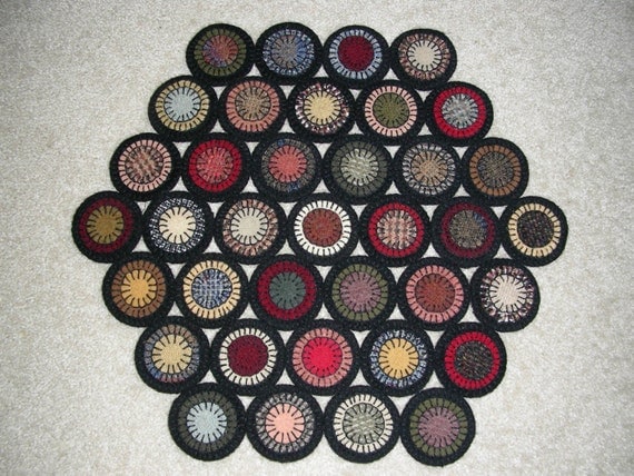 Penny rug kits