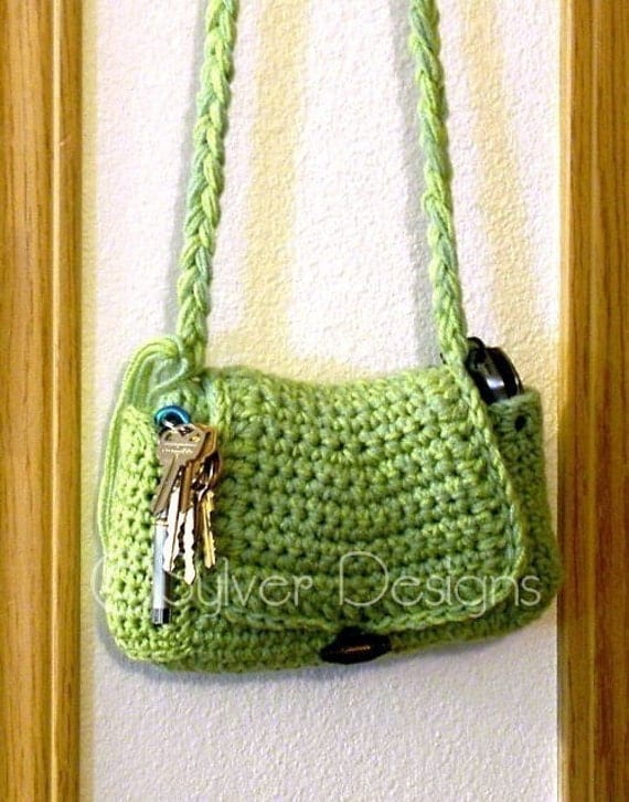 Quick and Easy Boho Purse crochet pattern