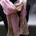 Heartfelt Scarf a Sugarplum Original by J. Gauger