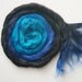 Hand Dyed Mulberry Silk Roving