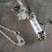 Personalized Pendant Necklace, Silver, Memory Keeper, TPMB