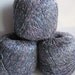 3 balls of yarn destash