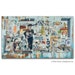 Art Print on Wood Inspired by Country Music and Vintage Typography
