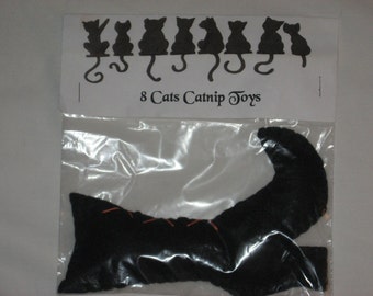 Organic Catnip Witch Boot Halloween Cat/Kitten Toy