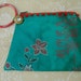 Lotus Flower wristlet