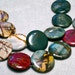 Rainbow Picasso Jasper Focal Beads