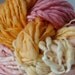 Handspun Yarn - MULTI MARSHMALLOW