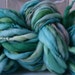 Handspun Yarn Thick and Thin - MULTI BLOOM 7