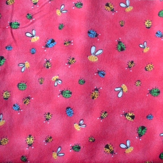 hot pink flannel
