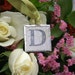 Bouquet Custom Initial Soldered Charm