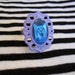 Blue Cat Cameo Ring