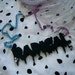 Ultraluxe Black Acrylic RADICAL Necklace