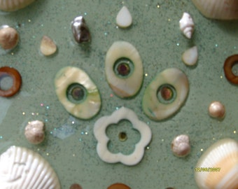 Framed 3D Shells and Stones