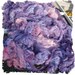 Grape HandDyed Alpaca Fleece from Sparty - Last 5.6 ounces