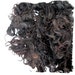 True Black Suri Fleece for Spinning and Doll Making - 4 ounces - Hundee - Reserved for Lauren