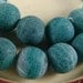 Frost green agate Beads 9