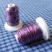 Destash, Red, White and Blue Robison-Anton Rayon Thread in FLAG, one new spool, 700 yards