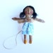 Christmas decoration, Angel, primitive doll