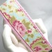 Key Fob Wristlet Cottage Floral