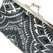 Coupon Organizer Purse Etched Paisley