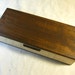 Walnut and Tiger Maple Jewelry Box