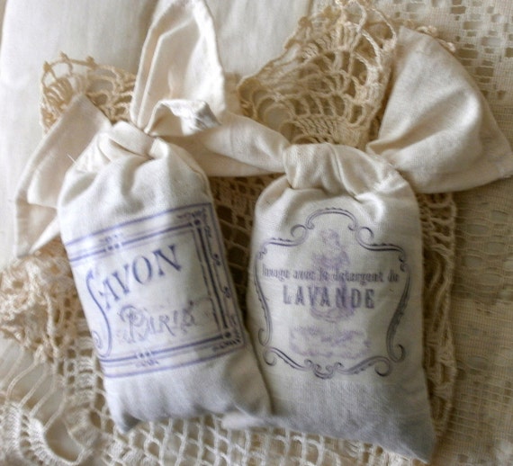 lavender bags french style