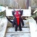 Xmas With Krampus Plush Art Doll Salvador