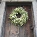 natural CoRN HuSK WReATH for wall or door decoration Medium size