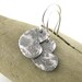 RESERVED Heart Earrings Spring Jewelry Teeny Tiny Heart Jewelry Dainty Antiqued Romantic Love Fashion Jewelry - Jennifer Casady