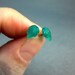 Wee Leaf earrings