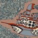 Lost in the fog (ship) silkscreen