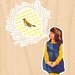 Constant Bird Talk- Limited Edition Print