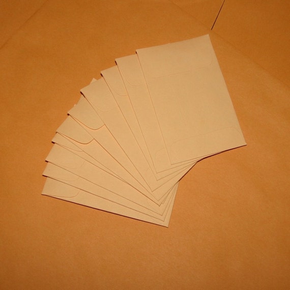Small Manila Envelopes Ten