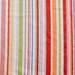 Vintage Sheet Fat Quarter - Multicolored Stripe