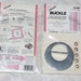 Fun and Easy Fashion Belt Buckle Kit , 2 Pack