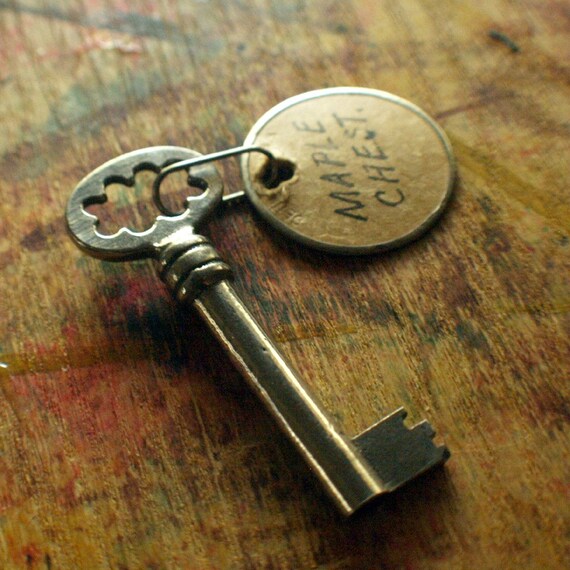 Maple Chest Skeleton Key
