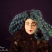 Black Lace Deco Vamp Boudoir Doll