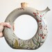 Mod Earthenware Wine Decanter - Fall Berries Collection - made to order