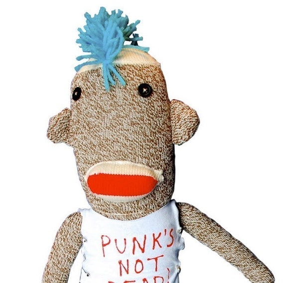 punk stuffed animals