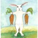 Temperance- The Rabbit Tarot - Limited Edition Fine Art Print - SALE