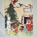 Holiday Party - Blank Rabbit Greeting Card
