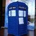 Crocheted TARDIS Plushie (Doctor Who)