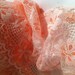 3 yard STRETCH Flower LACE TRIM