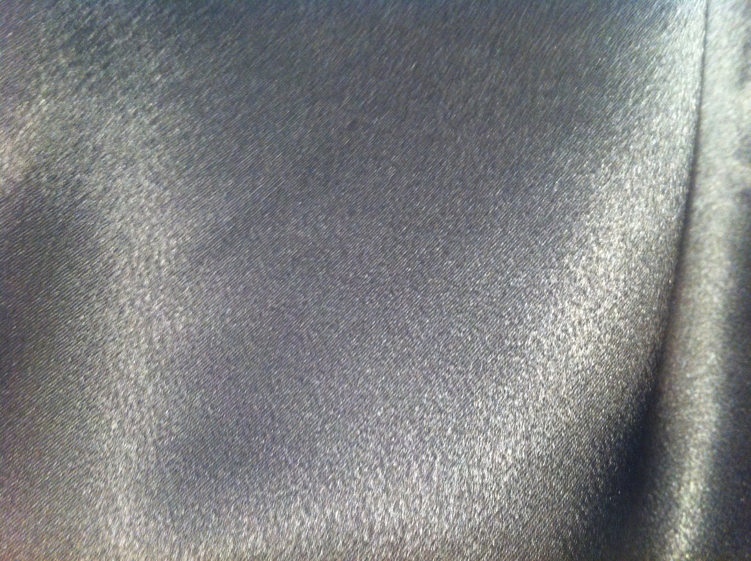 Silver Color Satin Fabric