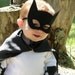 For Kristin - Child Size Batman Cape, Mask and Cuff Set Overnight Shipping US Only