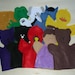 Brown Bear Puppet Set