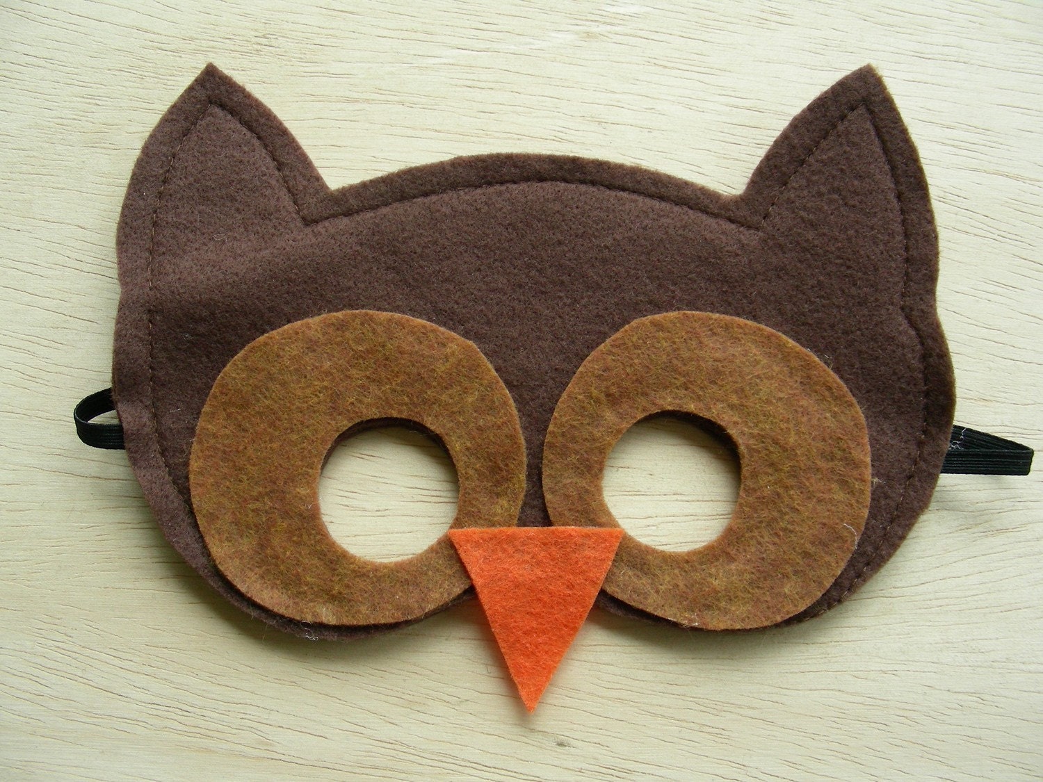 Child's Owl Mask