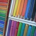 VINTAGE Dustless Colored Chalk 48 pieces Crayola and Amaco