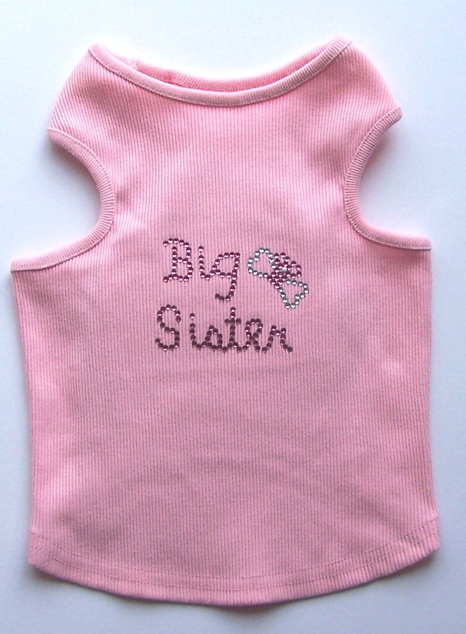 Big Sister Dog Shirt